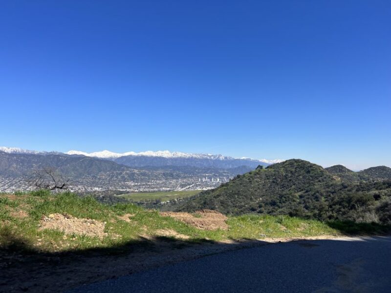 Hollywood Sign : Hiking to the Sign With a French Tour Guide - Inclusions