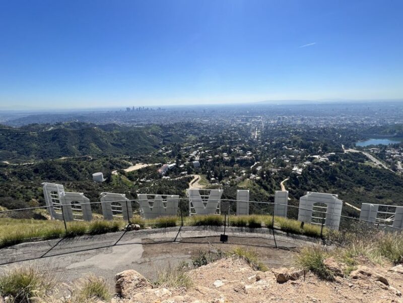 Hollywood Sign : Hiking to the Sign With a French Tour Guide - Customer Feedback