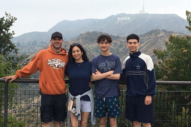 Hollywood Sign Hiking Tour to Griffith Observatory - Inclusions