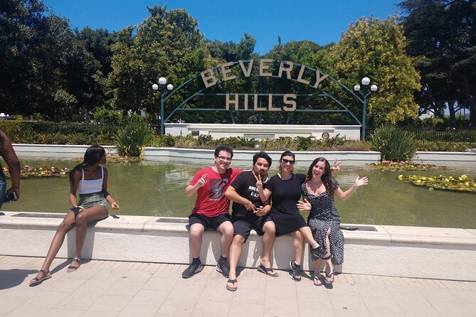 Hollywood to Beverly Hills Sightseeing Tour From Orange County - Viewing the Iconic Hollywood Sign