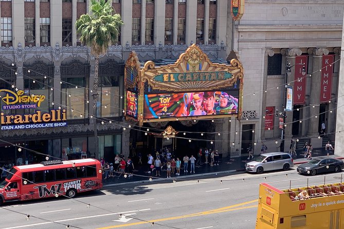 Hollywood Tour - Tour Details