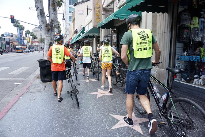 Hollywood Tour: Sightseeing by Electric Bike - Meeting and End Point