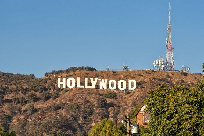 Hollywood VIP Boutique Private Day Tour With Studio and Lunch - Key Points