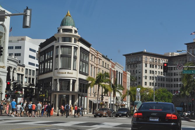 Hollywood VIP Boutique Private Day Tour With Studio and Lunch - Cancellation Policy and Booking