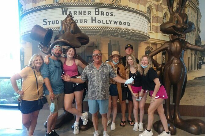 Hollywood Walk of Fame and Warner Bro Studio Tour and Lunch stop - Introduction