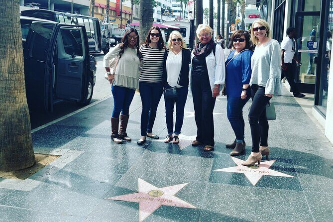 Hollywood Walk of Fame and Warner Bro Studio Tour and Lunch stop - Pricing and Value