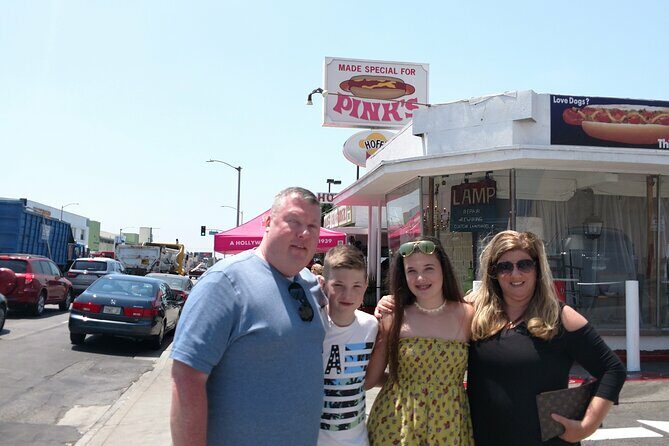 Hollywood Walk of Fame and Warner Bro Studio Tour and Lunch stop - FAQ