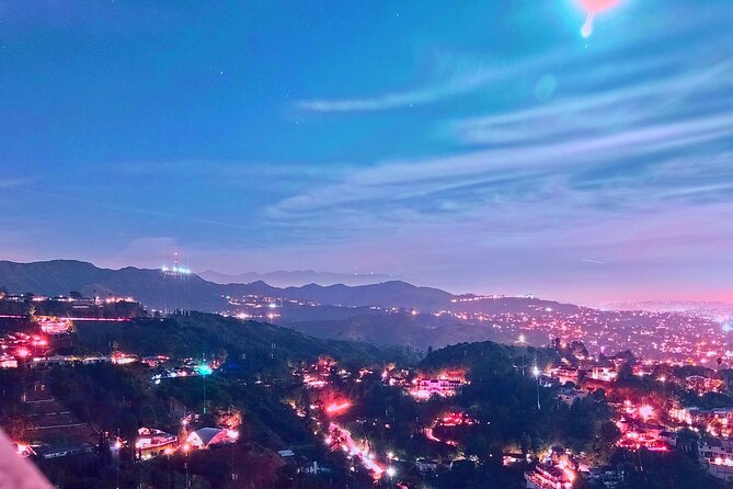 Hollywood Walk of Fame Night Tour - Meeting and Pickup Information