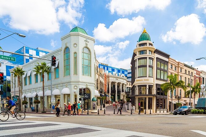Hollywood Walk of Fame, Rodeo Drive 1-Day City Tour in LA - Meeting Points and Adjustments