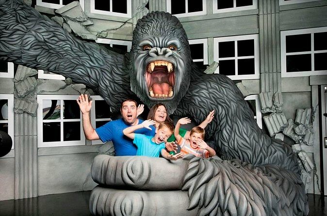 Hollywood Wax Museum 4-Attraction All-Access-Pass in Pigeon Forge - FAQs