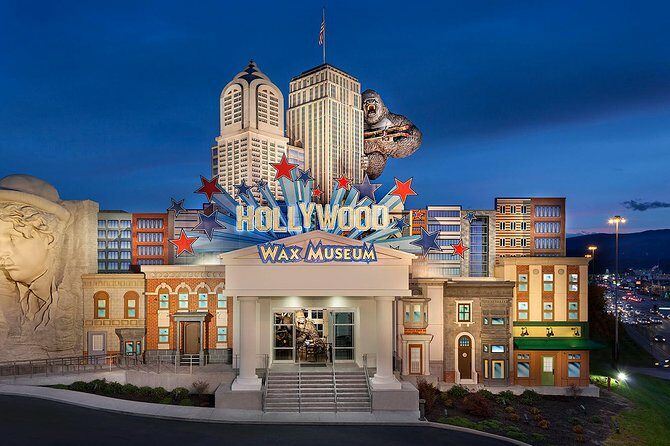 Hollywood Wax Museum Admission Ticket in Pigeon Forge - What to Expect at the Hollywood Wax Museum in Pigeon Forge