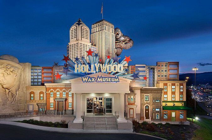 Hollywood Wax Museum Admission Ticket in Pigeon Forge - The Sum Up