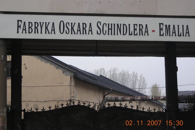Holocaust Traces in Krakow Private Tour - Company History and Policies