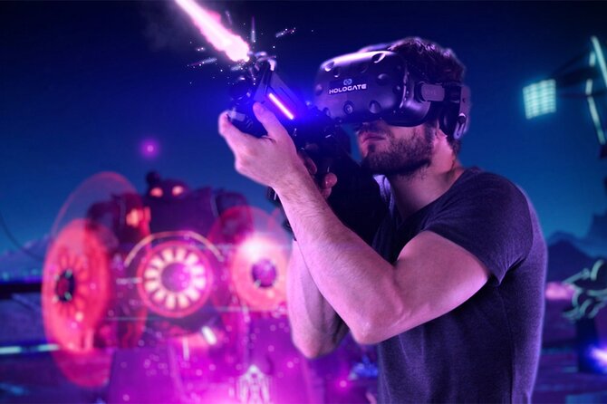 Hologate VR - Multiplayer Virtual Reality - Suitable for All Ages