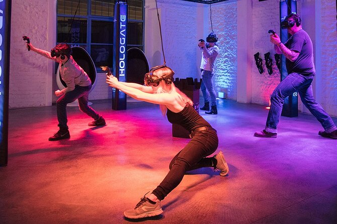 Hologate VR - Multiplayer Virtual Reality - Gear and Photo Options