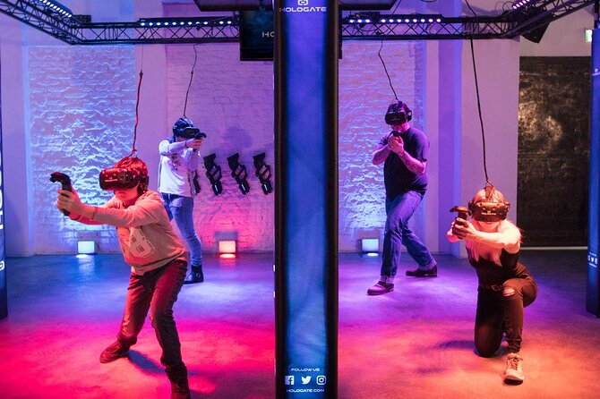Hologate VR - Multiplayer Virtual Reality - Enhanced Gaming Technology