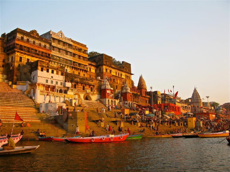 Holy Cities Varanasi and Rishikesh - Rishikeshs Spiritual Landscape