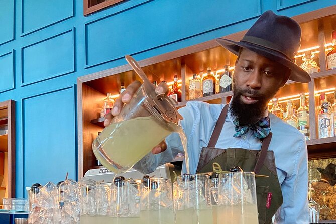 Holy Citys Cocktail Tasting With True Crime Stories - Key Points