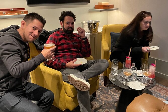 Holy Citys Cocktail Tasting With True Crime Stories - Issues and Responses