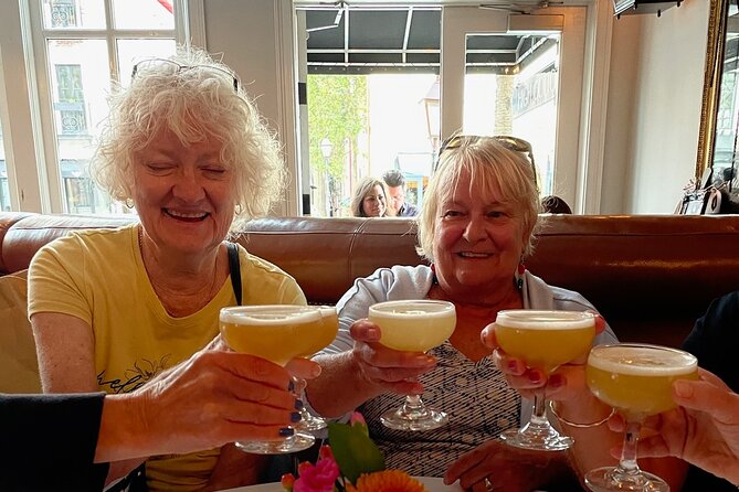 Holy Citys Cocktail Tasting With True Crime Stories - Confirmation and Accessibility