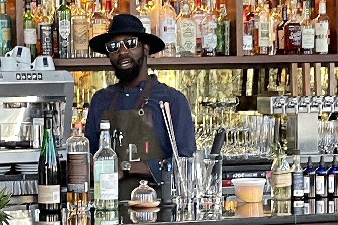 Holy Citys Cocktail Tasting With True Crime Stories - Maximum Travelers and Meeting Point