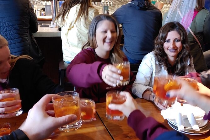 Holy Citys Cocktail Tasting With True Crime Stories - Additional Information