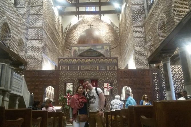 Holy Day Tour: Coptic Cairo and Saint Simon Church - Booking Information