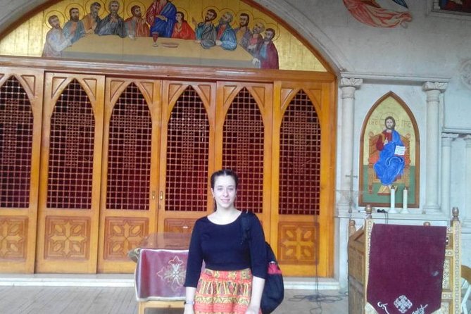 Holy Day Tour: Coptic Cairo and Saint Simon Church - Jewish History in Cairo