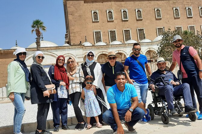 Holy Islamic and Coptic Cairo Private Day Tour - Accessibility Features