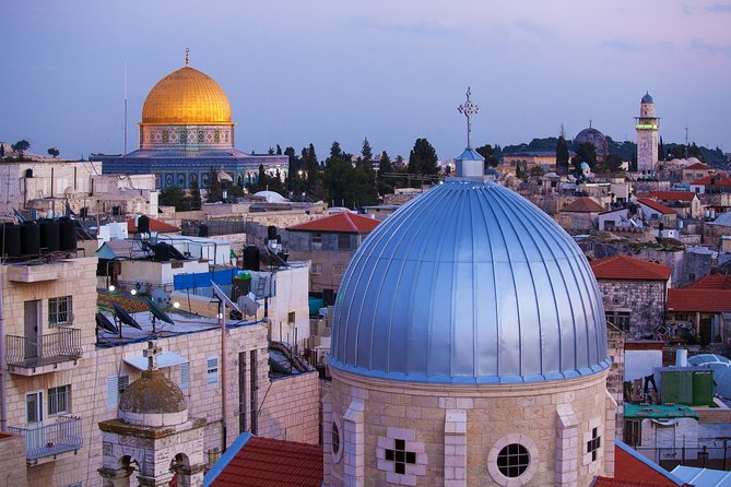Holy Jerusalem Full Day Tour From Tel Aviv - Visiting the Holy Sites