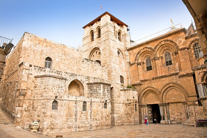 Holy Jerusalem Full Day Tour From Tel Aviv - The Holocaust Museum