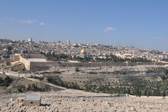 Holy Jerusalem Private Tour - Included Features