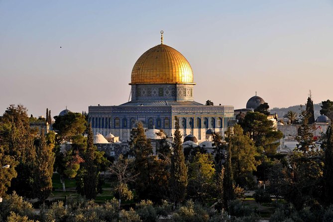 Holy Jerusalem Private Tour - Booking and Availability