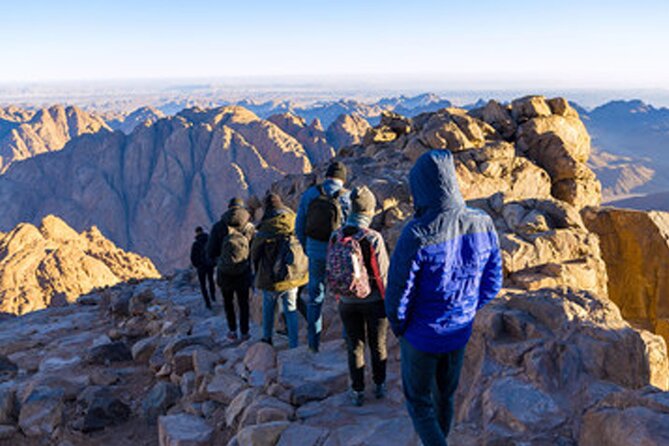 Holy Mount Sinai Climb & St Catherine Monastery - Pickup Details