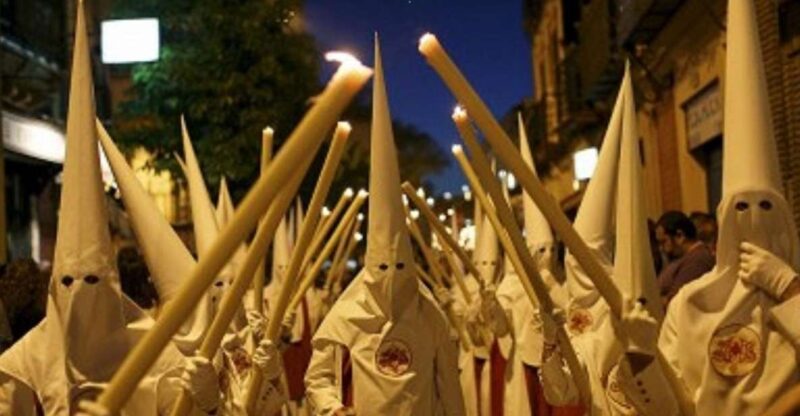Holy Week in Seville - Visiting Pilatos Palace