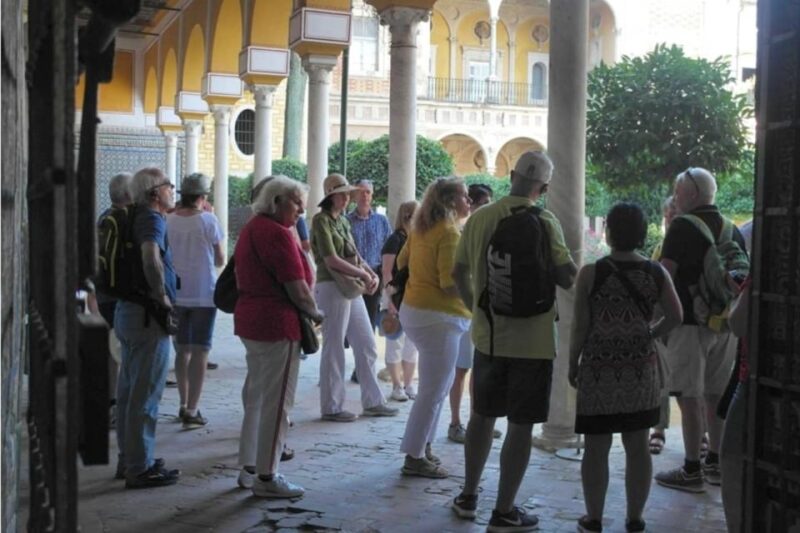 Holy Week in Seville - Touring the Salvador Church