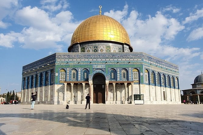 Holyland Tour :Jerusalem & Bethlehem From Jerusalem or Tel Aviv - Pickup and Accessibility