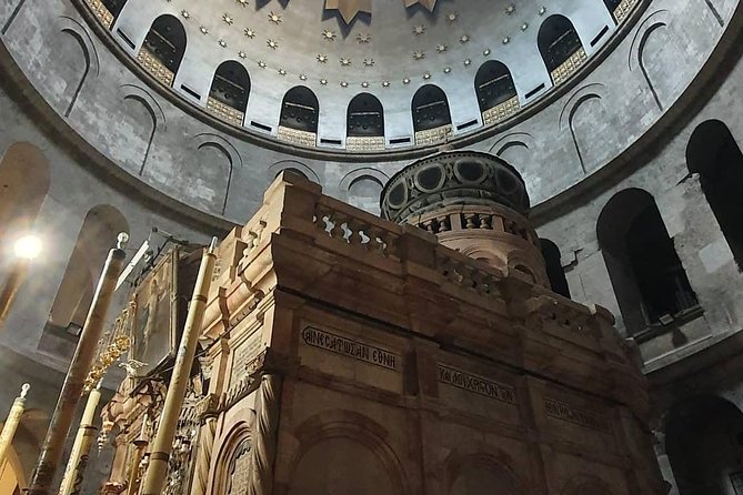 Holyland Tour :Jerusalem & Bethlehem From Jerusalem or Tel Aviv - Booking Information