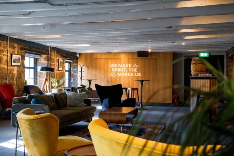 Holyrood Distillery Gin Tasting & Cocktail Making Experience - Key Points