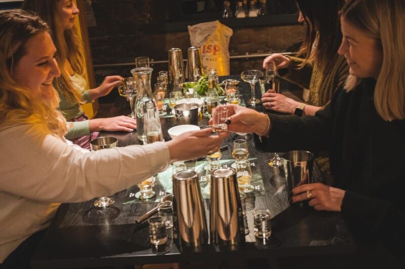 Holyrood Distillery Gin Tasting & Cocktail Making Experience - Included in Experience