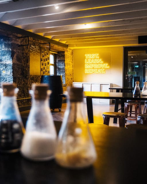 Holyrood Distillery Gin Tasting & Cocktail Making Experience - Age Restriction and Proof of Age