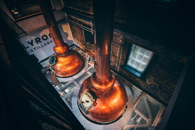Holyrood Distillery Tour With Gin & Whisky Tasting - Gin and Whisky Tasting