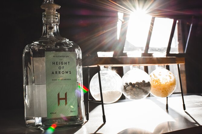 Holyrood Distillery Tour With Gin & Whisky Tasting - Cancellation Policy