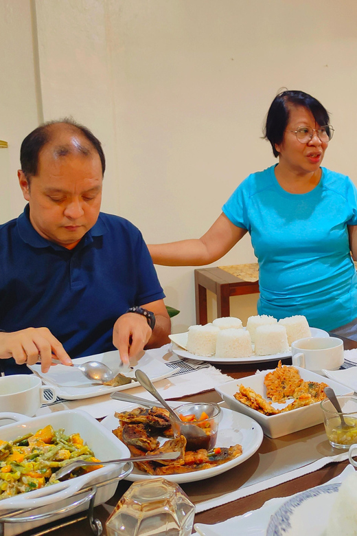 Home Cooked Meal With a Filipino Grandma - Key Points