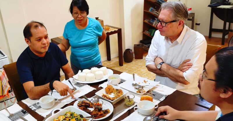 Home Cooked Meal With a Filipino Grandma - Authentic Filipino Feast