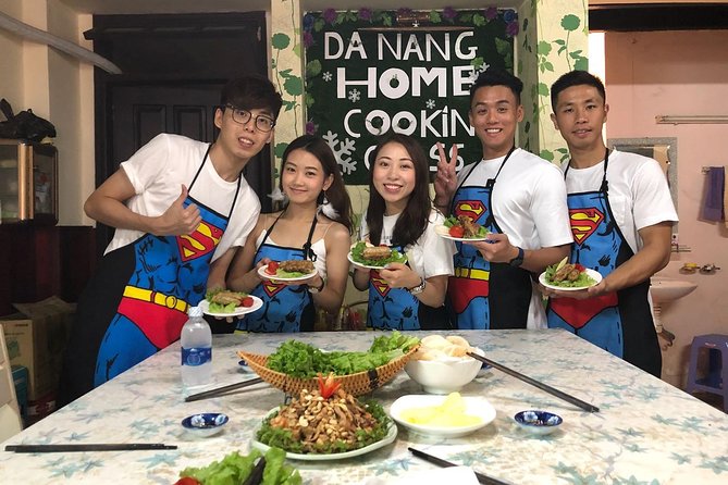 Home Cooking Class: Market, Garden, Cooking and Foot Massage - Flexible Cancellation Policy