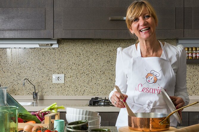 Home Cooking Class & Meal With a Local in Lucca - Prepare a Delicious Meal