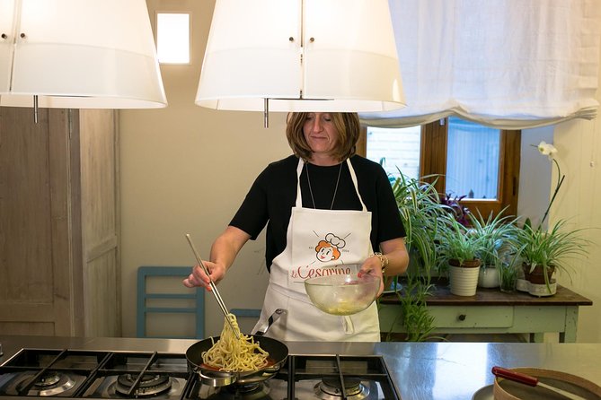 Home Cooking Class & Meal With a Local in Montepulciano - Wine Tasting Inclusion