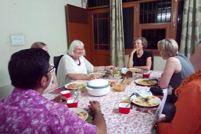 Home Cooking Demo & Dinner With Local Family in Jaipur - Pickup and Drop-off