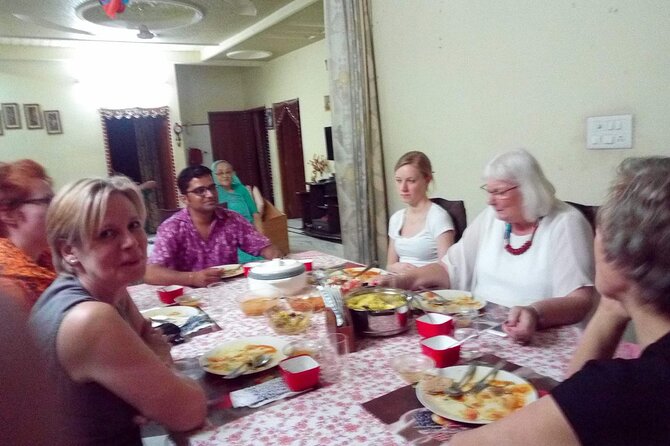 Home Cooking Demo & Dinner With Local Family in Jaipur - Inclusions and Exclusions